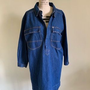 GAP Workforce Collection Denim Dress